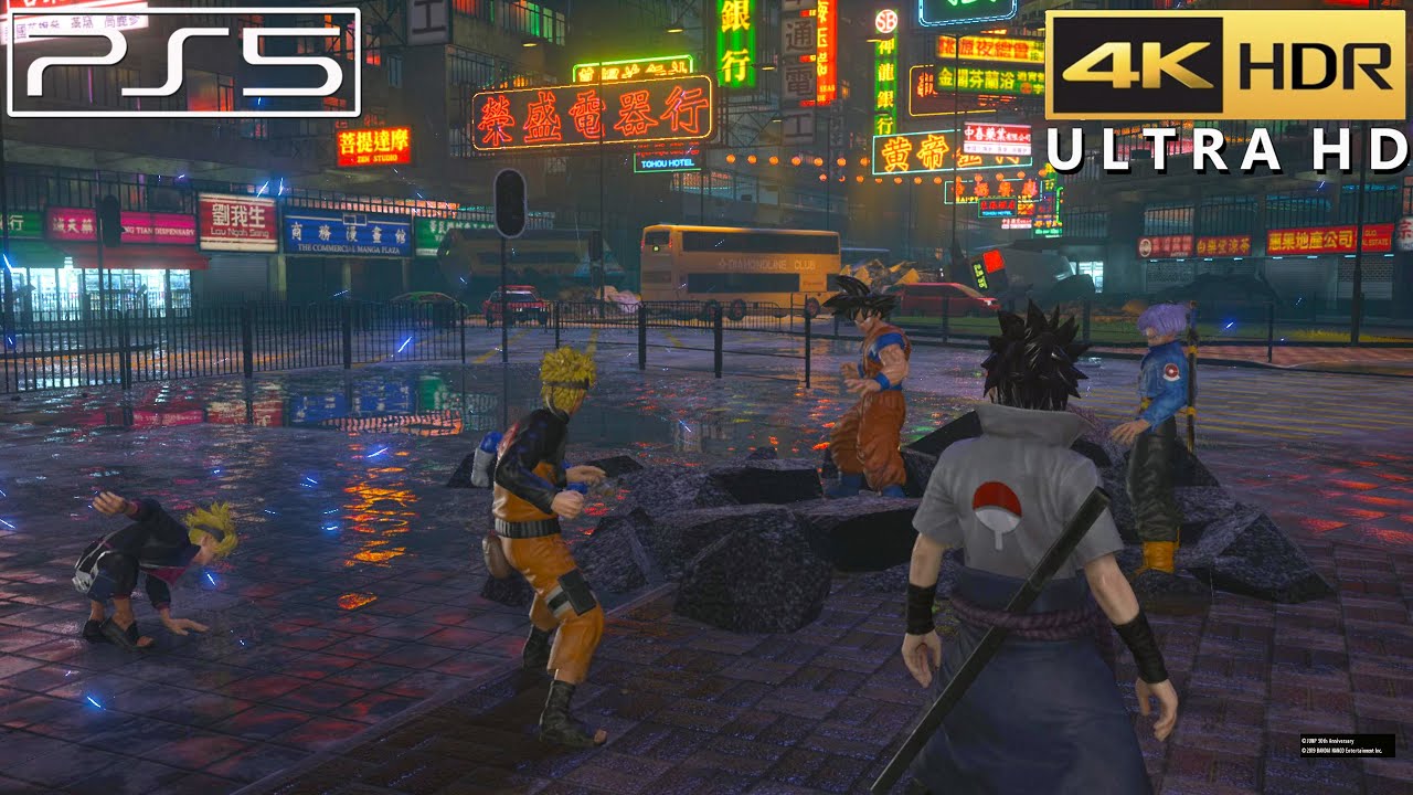 Jump Force (PS5) 4K 60FPS HDR Gameplay (Dragon Ball vs Naruto)