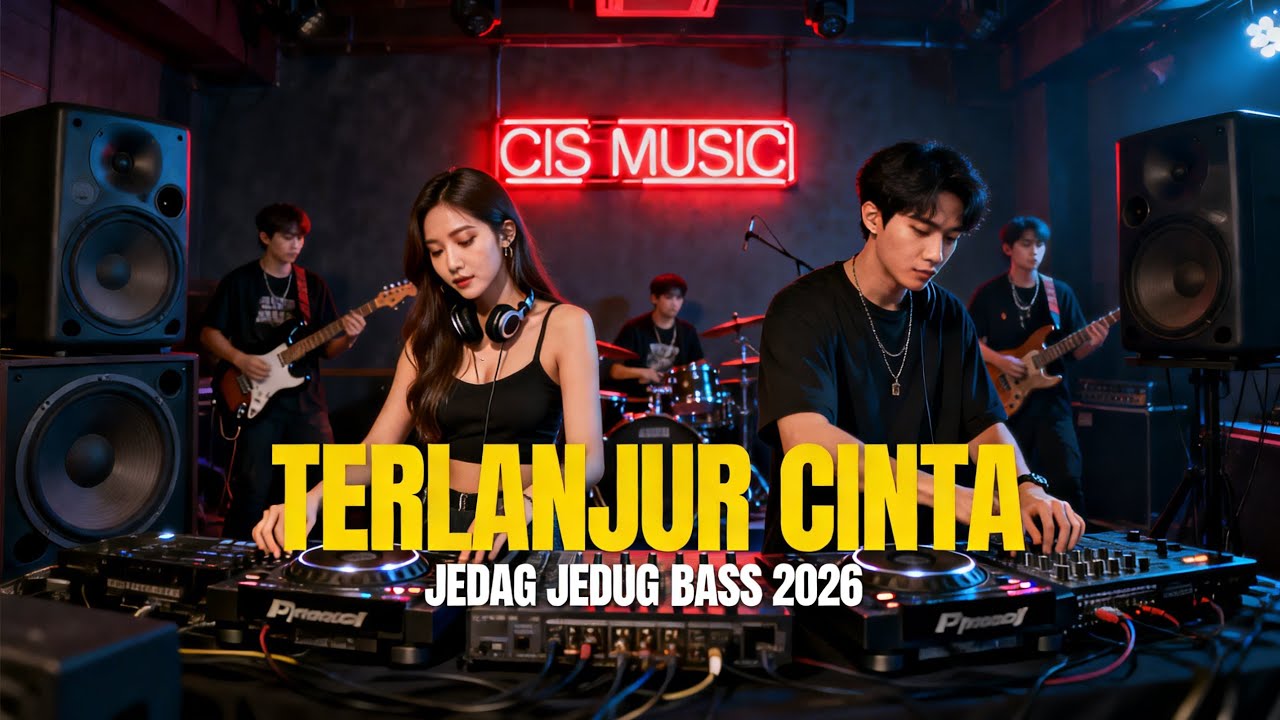 DJ TERLANJUR CINTA | DJ CIS MUSIC REMIX | VIRAL TIKTOK 2026 COVER By DJ CIS MUSIC