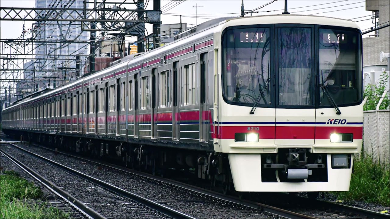 【走行音】京王8000系 下高井戸→笹塚