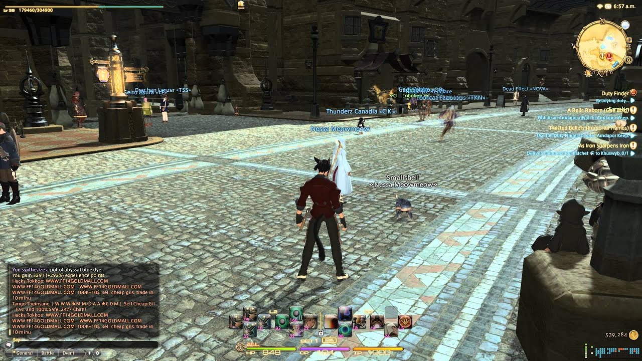 FFXIV: 1.0 vs ARR (2.0) [Crafting]