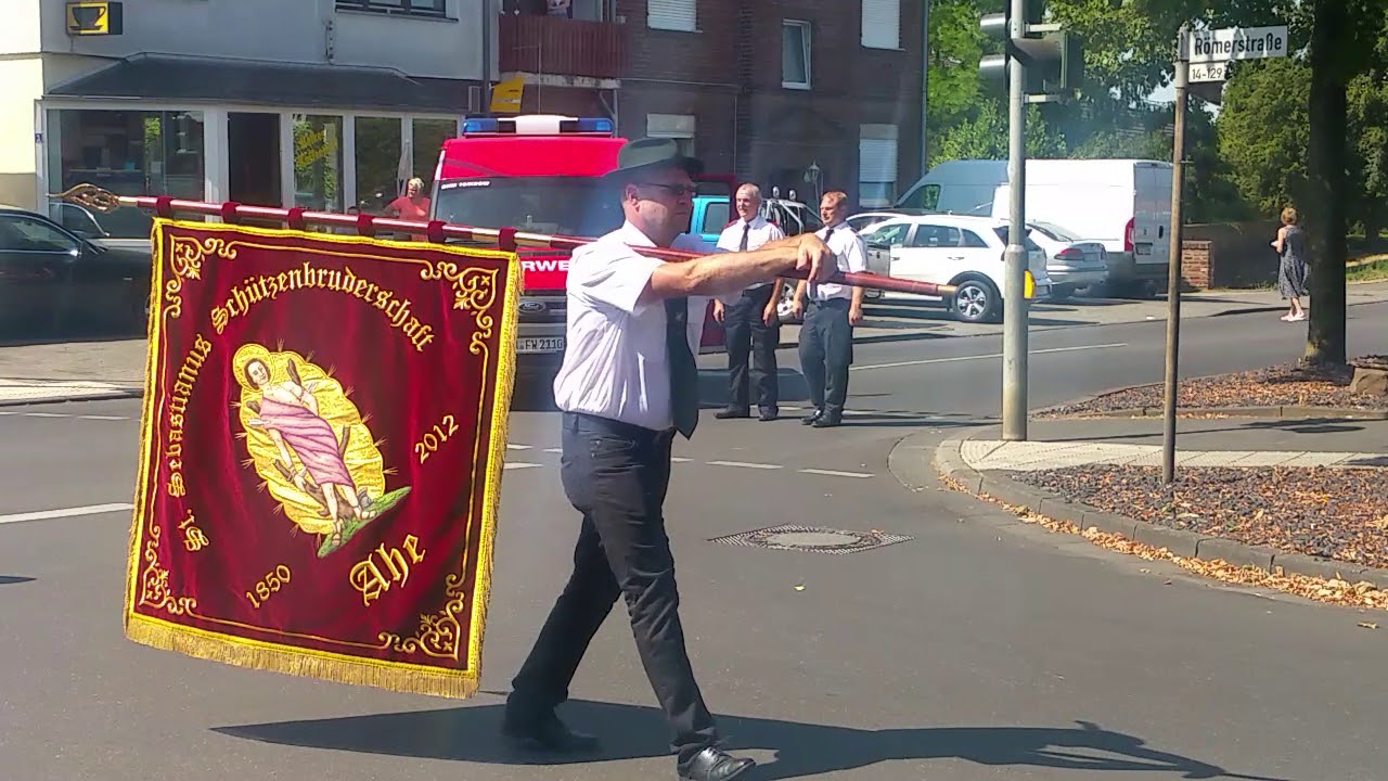 Schützenfest 2018 in Thorr, Bergheim/Deutschland