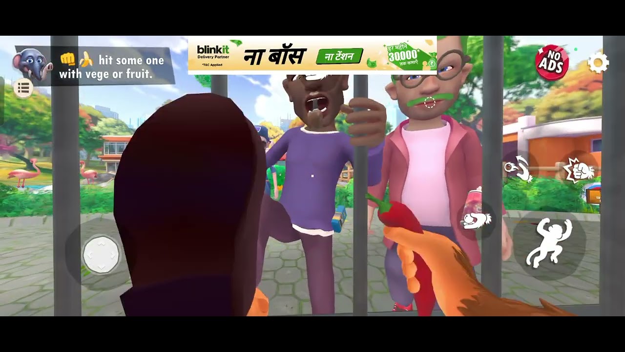 I played iam mokey part 2 ( gameplay vedio)subscribe 