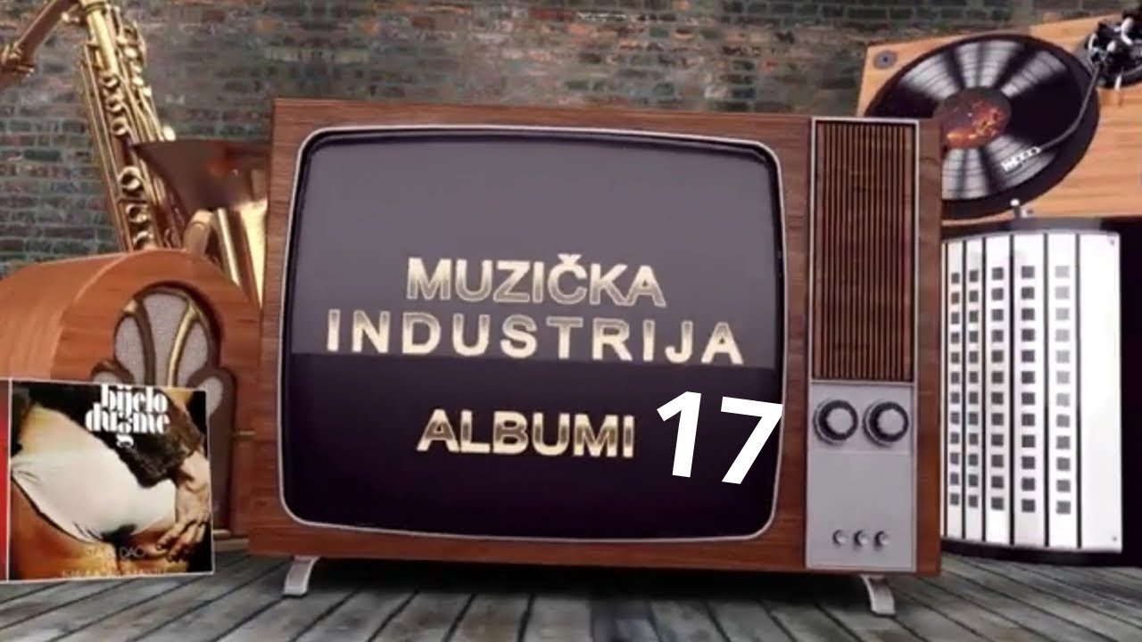Muzička industrija - 17emisija - Crvena jabuka 