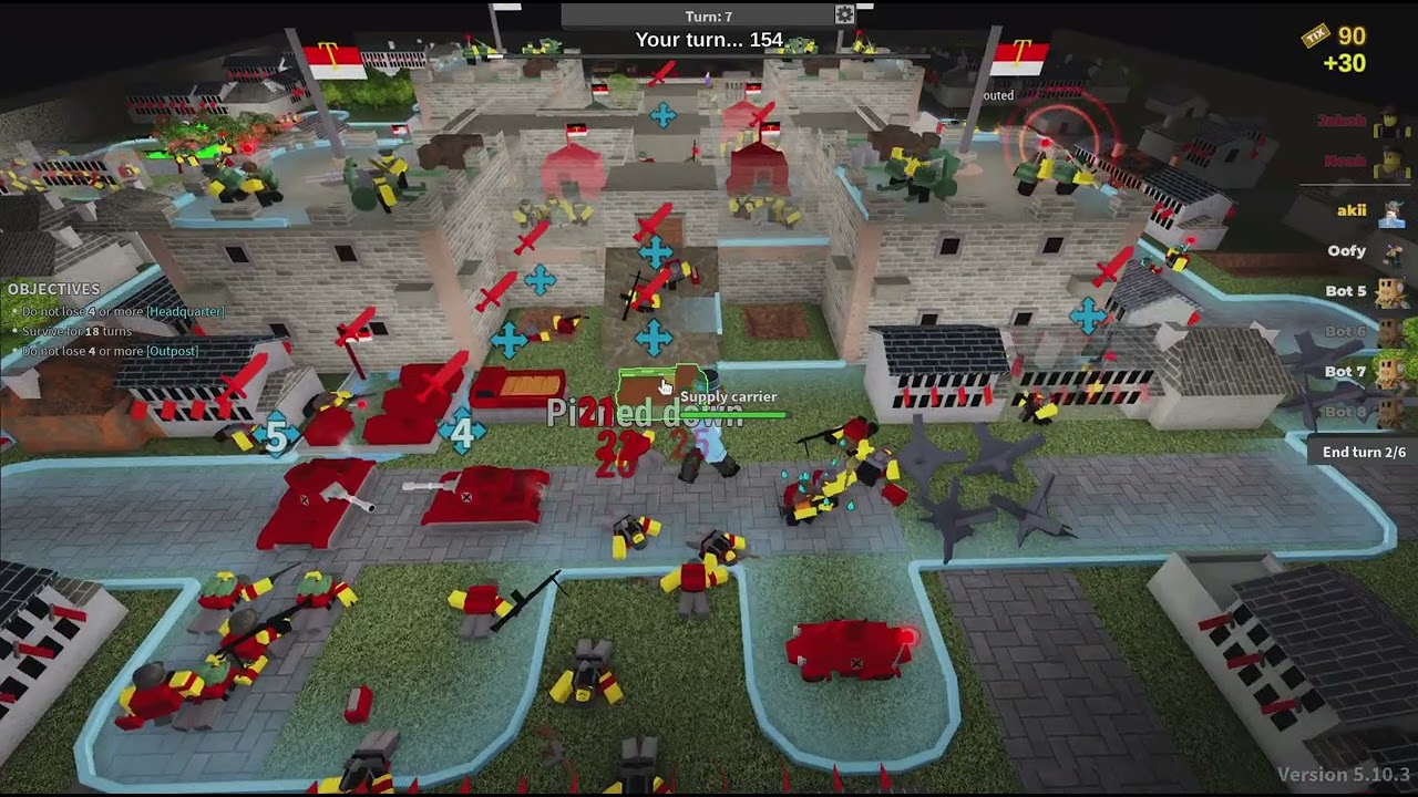 Noobs in Combat |Capture Of Fort Barossen