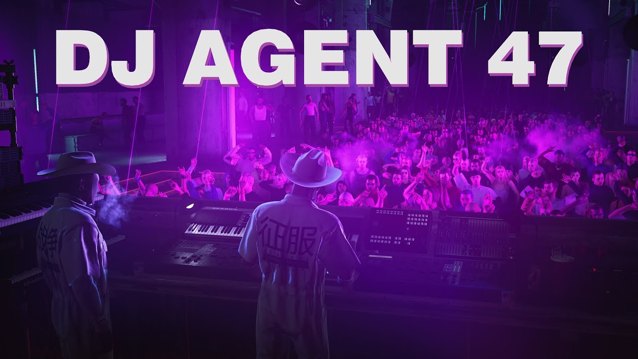 Hitman DJ Agent 47 Live Concert Full Set at ''BERLIN CLUB''