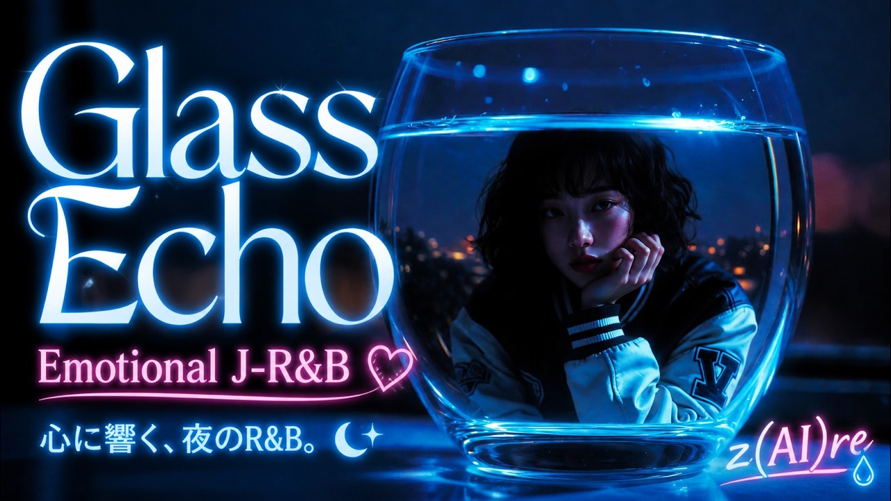 Glass Echo – Emotional Japanese R&B | Late Night J-Pop