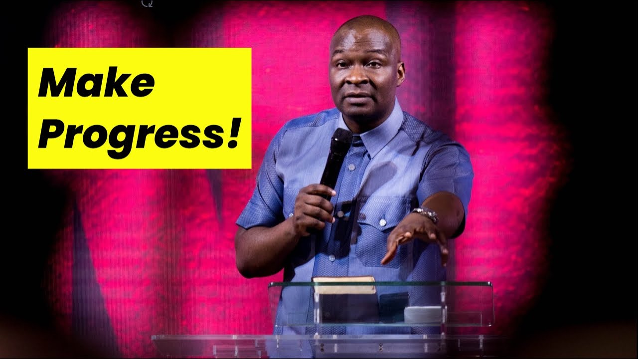 MAKE PROGRESS: This Prayer Will Silence Every Deceptive Voice in Your Life Apostle Joshua Selman