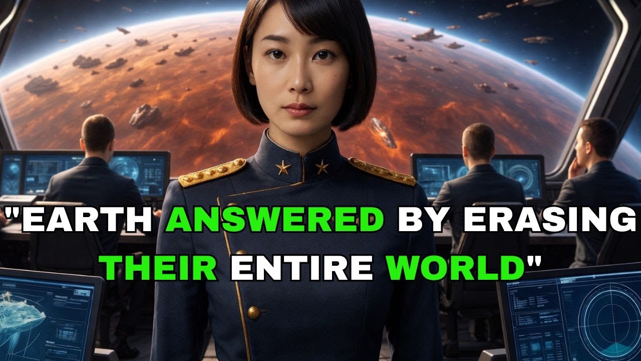 They Assaulted a Human Outpost — Earth Answered by Erasing Their Entire World | Best HFY Story