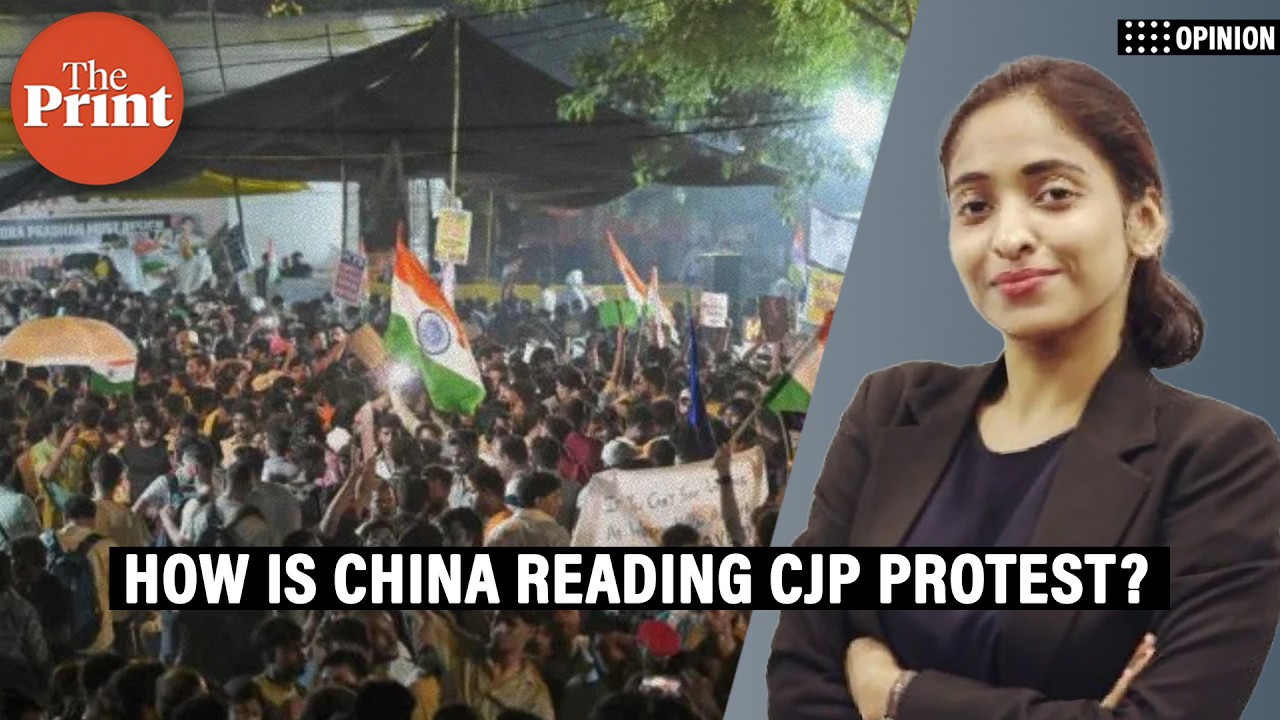 How China is reading Cockroach Janta Party (CJP) protest in India & the 'challenge for Modi'