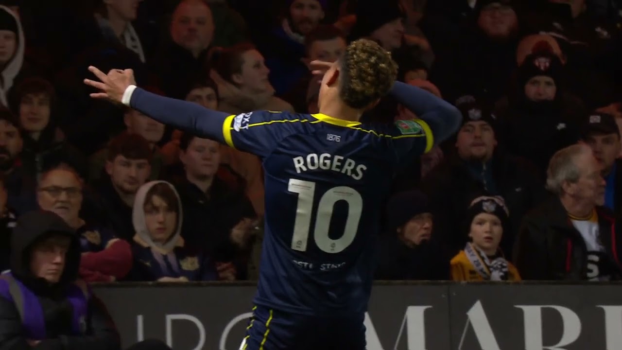 Port Vale v Middlesbrough highlights