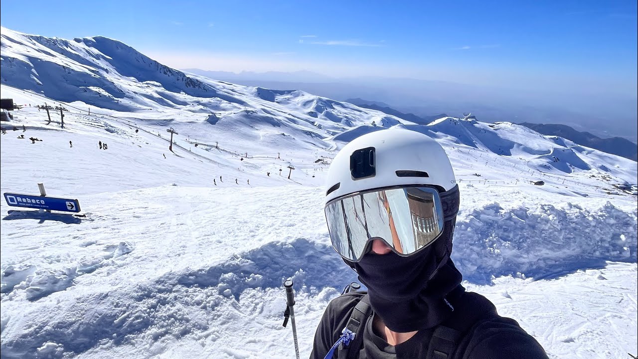 Día Skiing en Sierra Nevada 