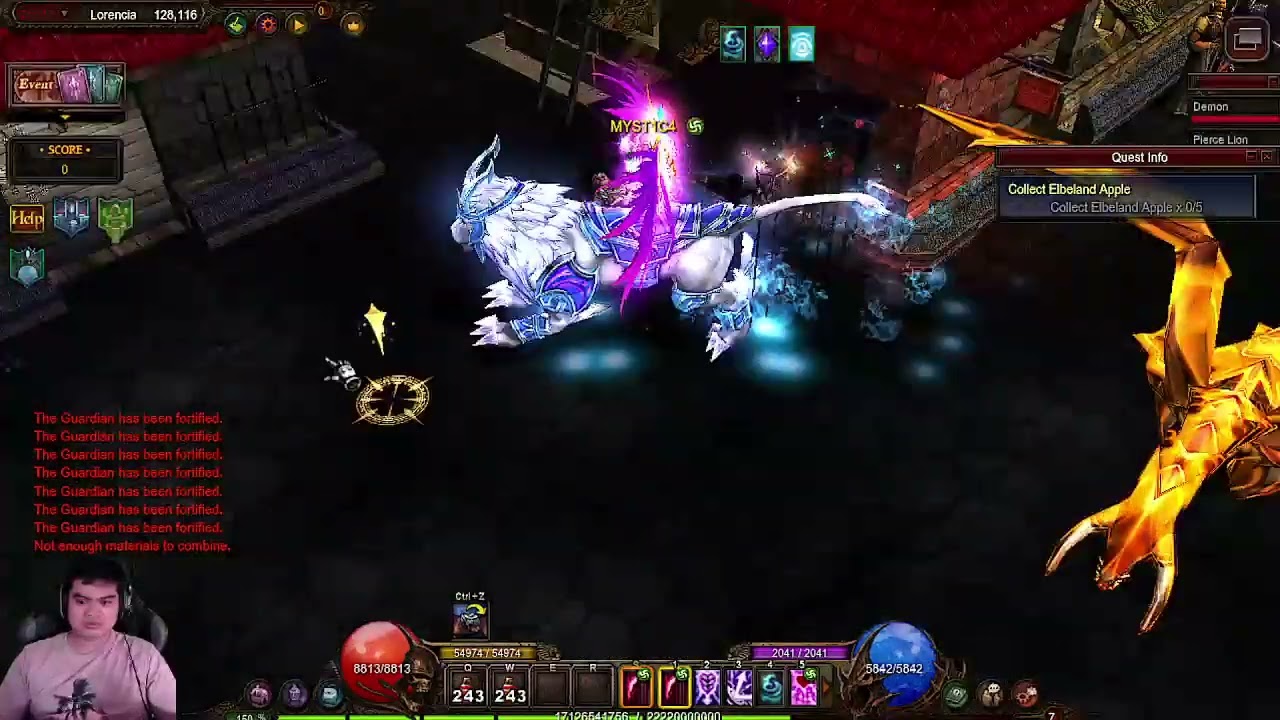 Upgrading Ghost Horse to Ice Dragon to Pierce Lion #Erebos #MU