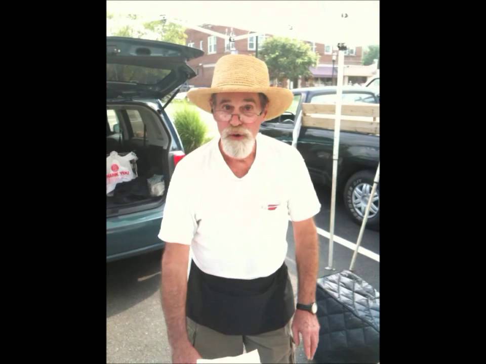 Would you like to taste an authentic Belgian waffle ? - Gene Mustard Man