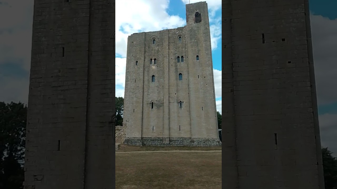 Ford Capri trip destination HEDINGHAM CASTLE 🏯