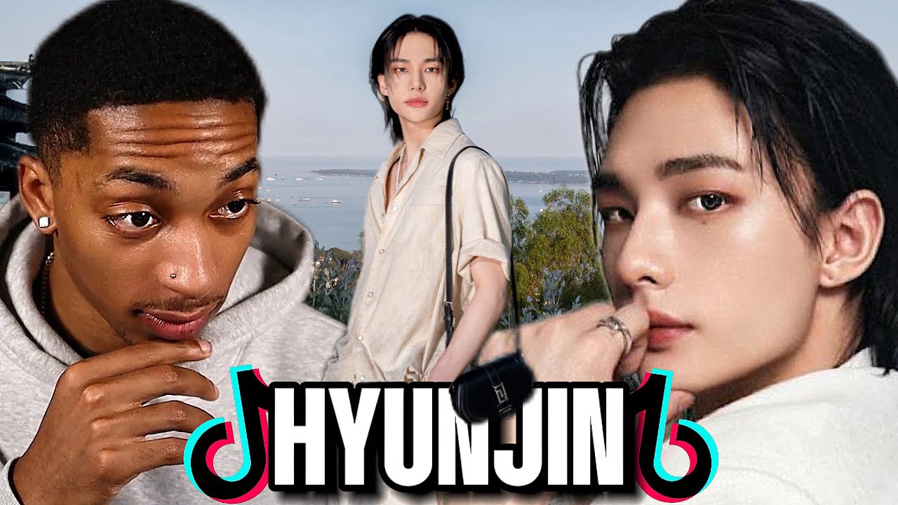 HYUNJIN TIKTOK COMPILATION | REACTION