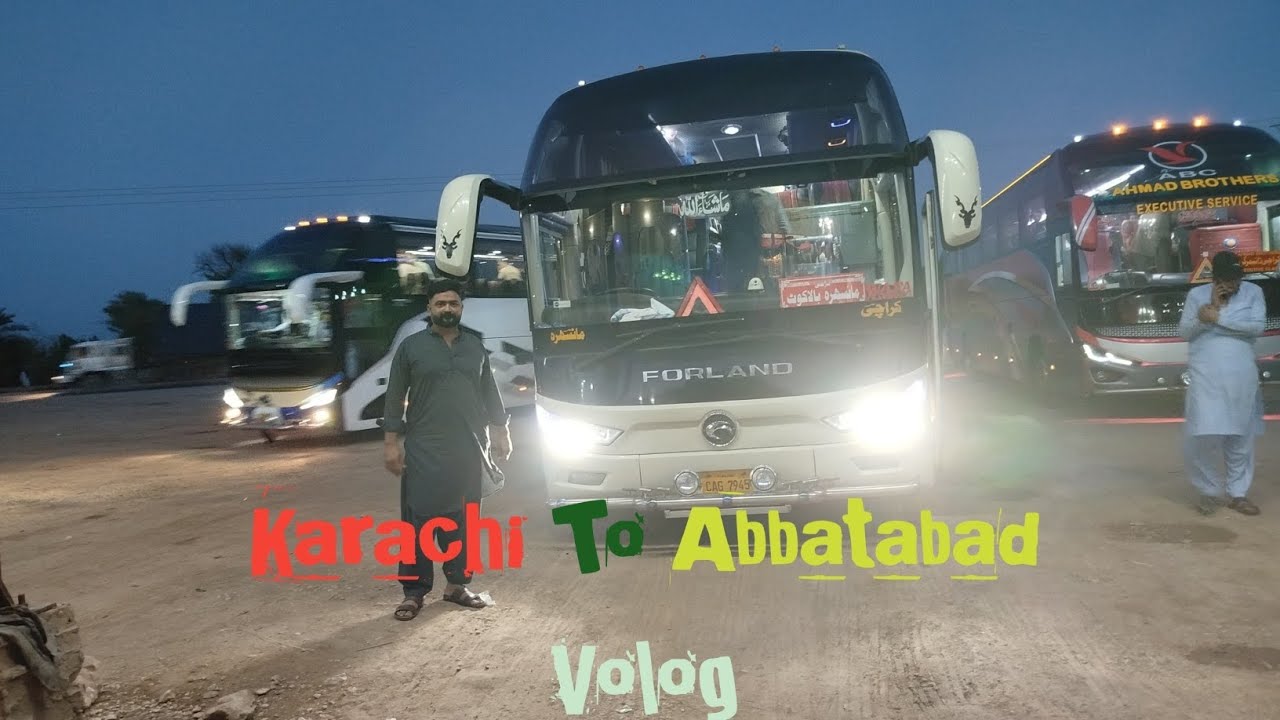 Karachi To Abbatabad