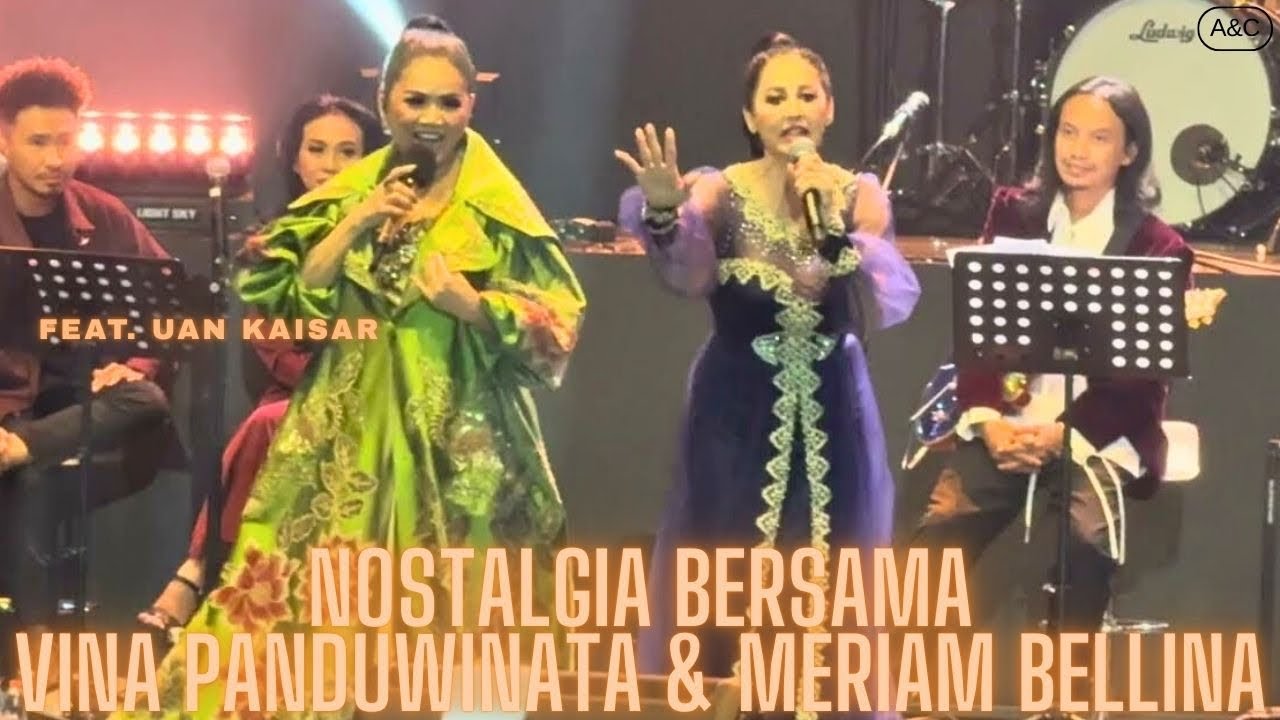Konser Vina Panduwinata bersama Meriam Bellina bahas Titiek Puspa | A&C
