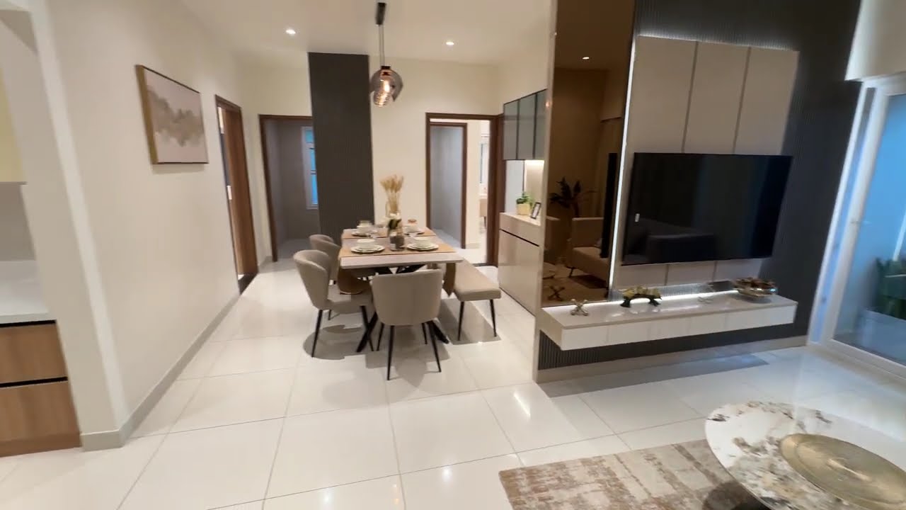 SIS Florence | 3 BHK Model flat | at Porur, Chennai | Enquiry +91 7550098989