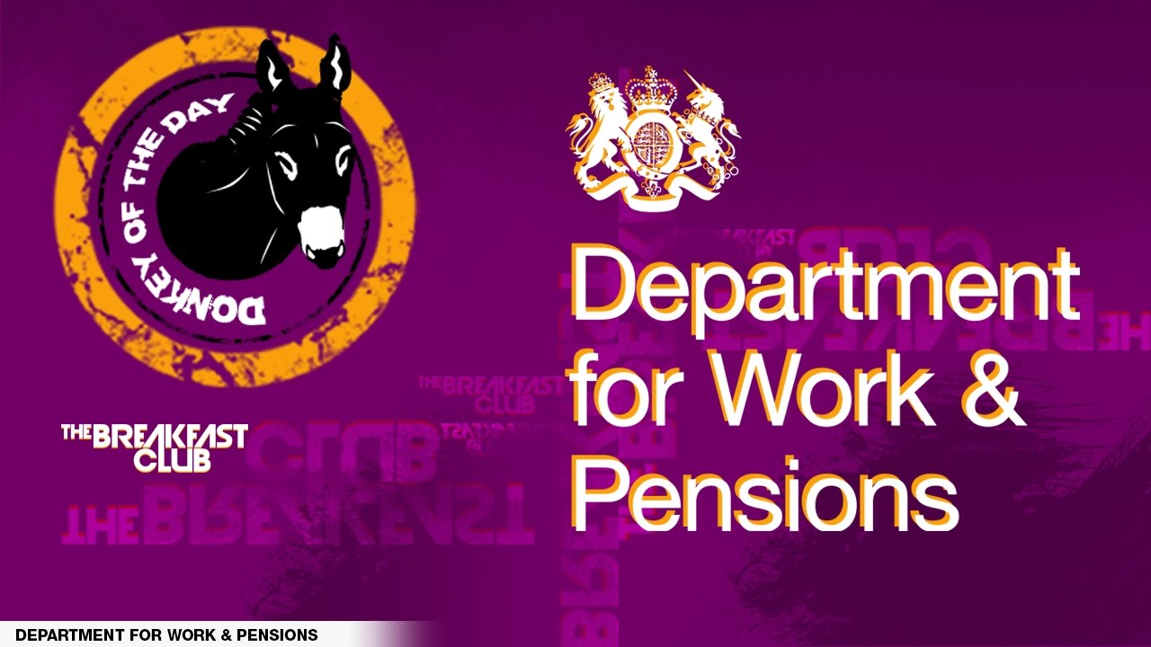 Department Of Work And Pensions - Donkey Of The Day (12-05-16)