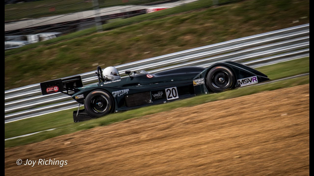 Clubmans Sports Prototype Brands Hatch GP | Phantom P94 CSP2 Lap Record | 1:33.211