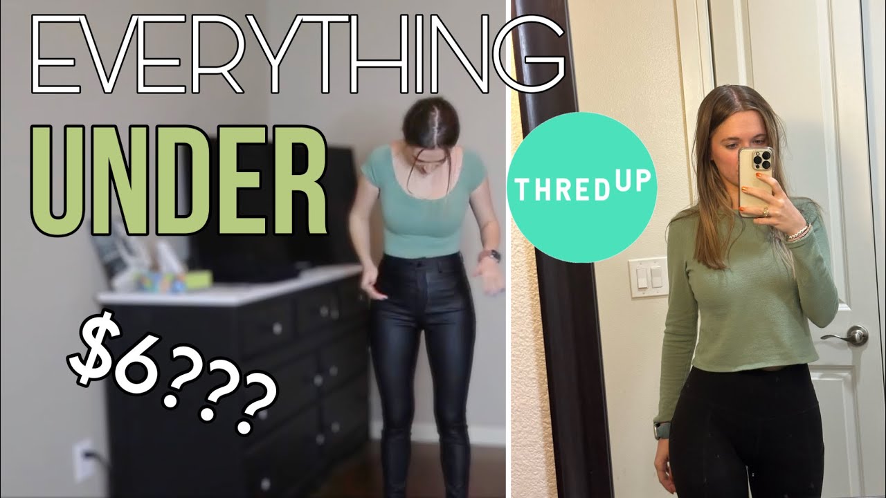 Crazy Cheap ThredUP Haul | Less than $50 TOTAL