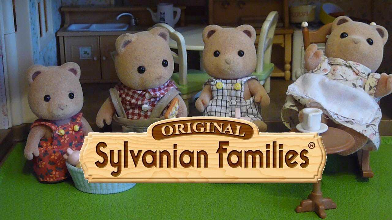 Обзор на семью мишек Сильваниан Фэмилис (Sylvanian Families)