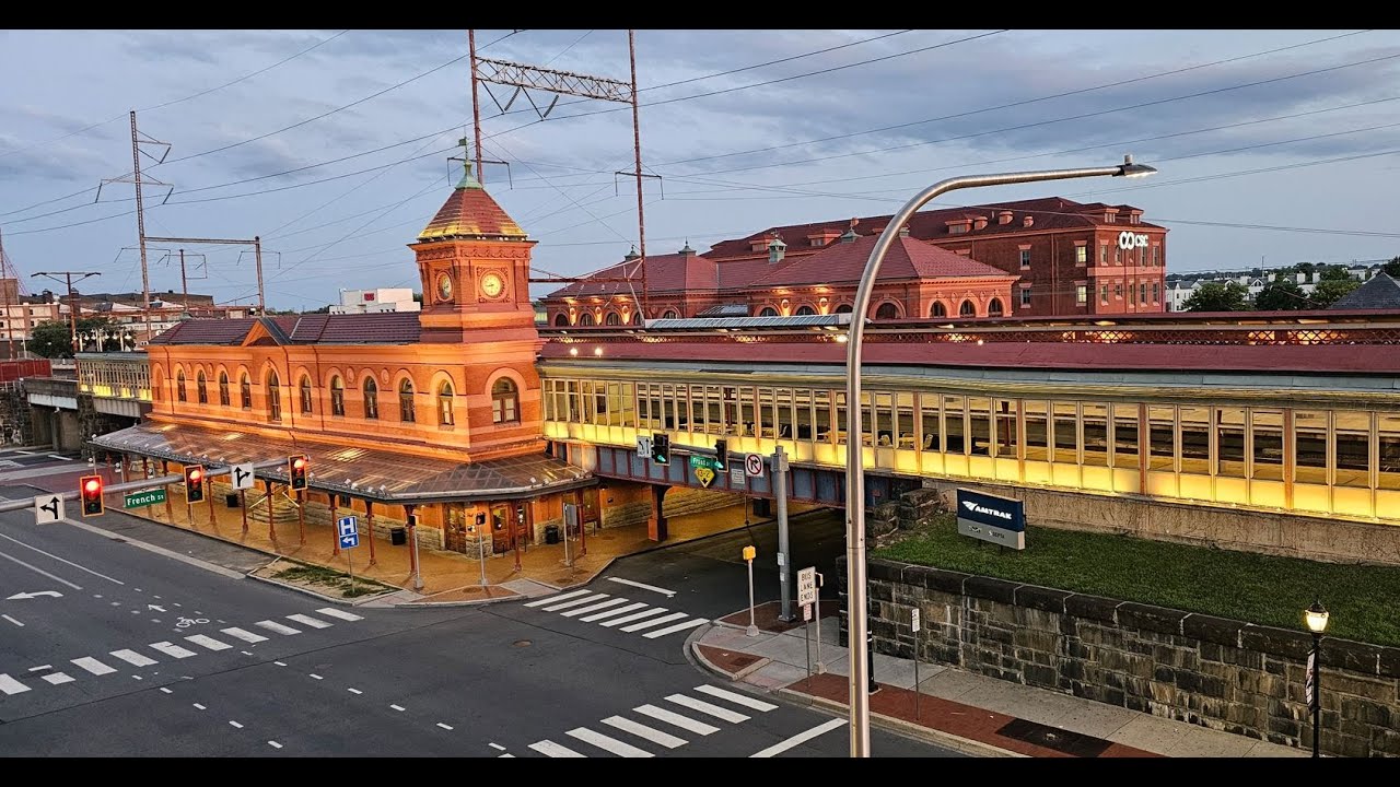 Travel by Train: Wilmington To Washington DC via Acela First Class and NE Regional Business Class