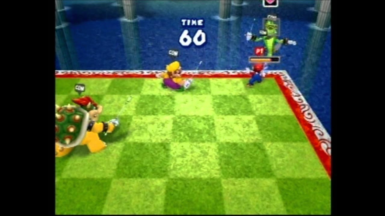 Mario and Sonic at the London 2012 Olympic Games: Dream Fencing