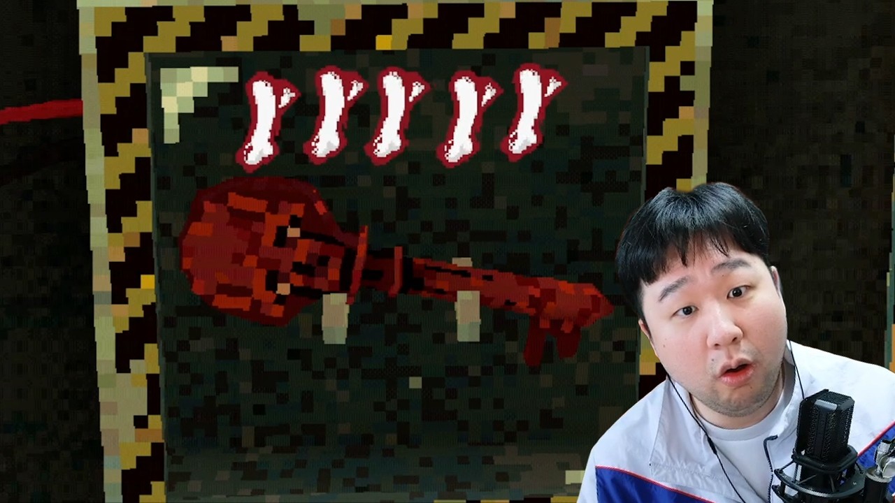 [클로버 핏] 죽음의 룰렛 게임..... 마침내.....