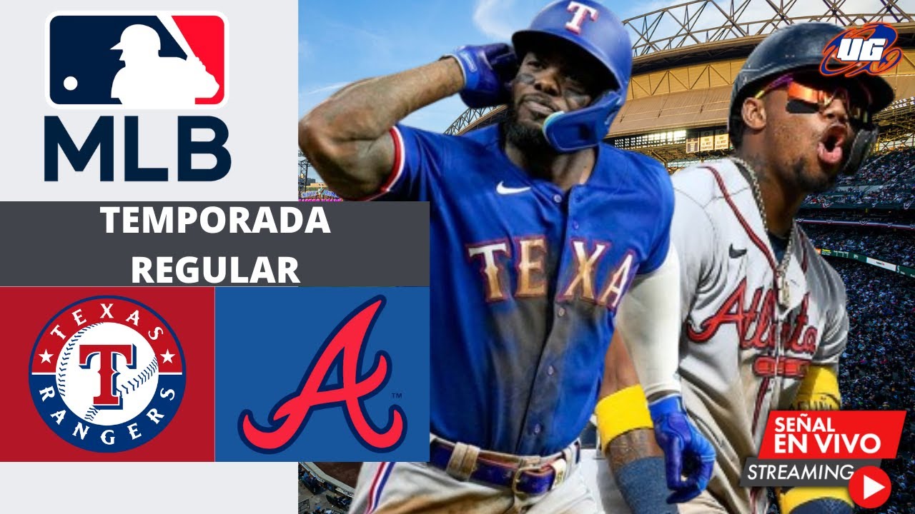 🔴 EN VIVO: ATLANTA BRAVES VS TEXAS RANGERS 20 ABRIL / MLB 2024