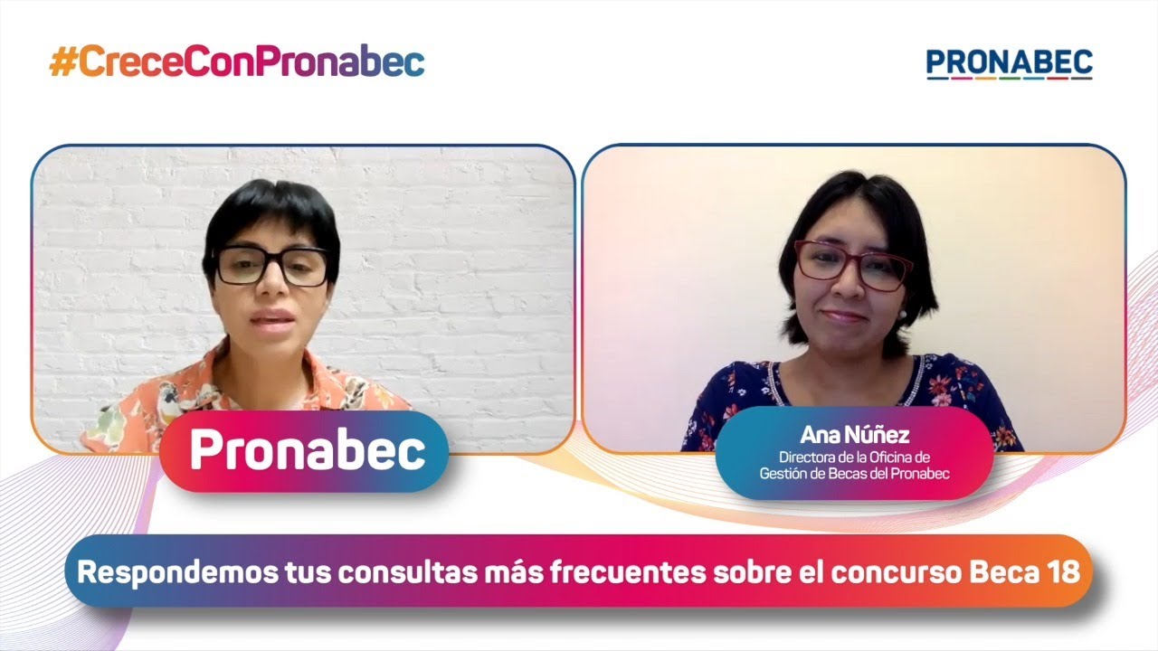 Respondemos tus consultas más frecuentes sobre el concurso Beca 18