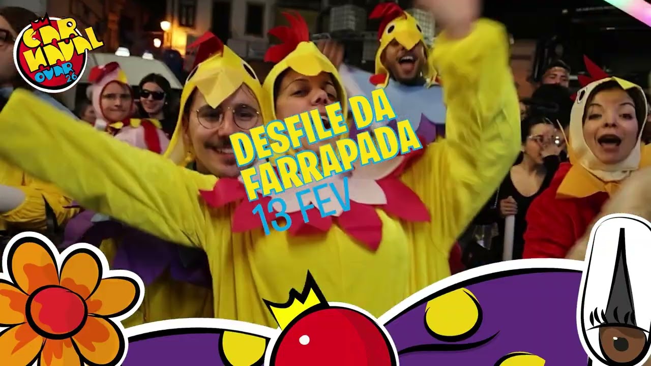 Programa&ccedil;&atilde;o Carnaval de Ovar 2026
