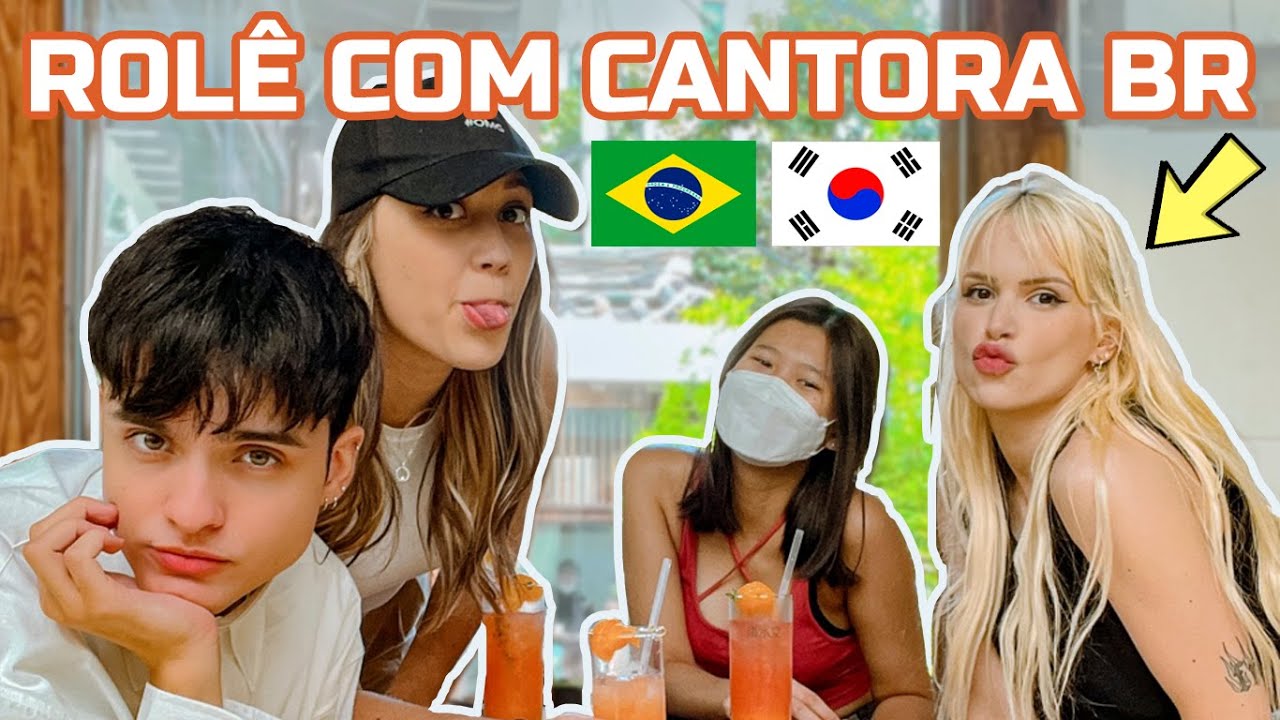 ROLÊ COM CANTORA BR NA COREIA (+ cenário de True Beauty) ft. @francinneoficial