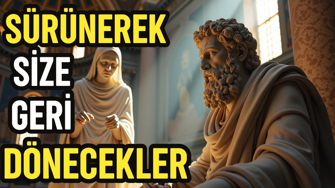 BUNU yapın ve size sürünerek geri dönecekler — %100 garantili  Stoacılık