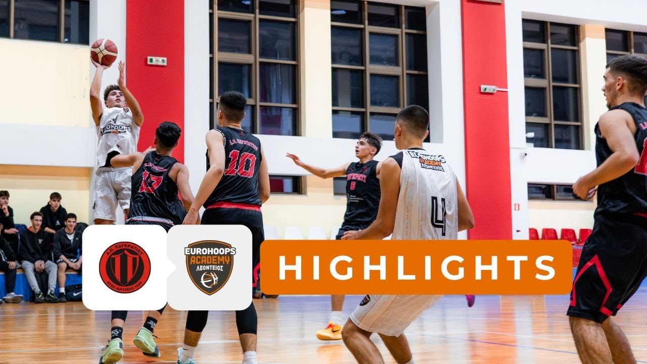 Α1 Παίδων | ΑΟ Παγκράτι 🆚 Eurohoops Academy | 42-58