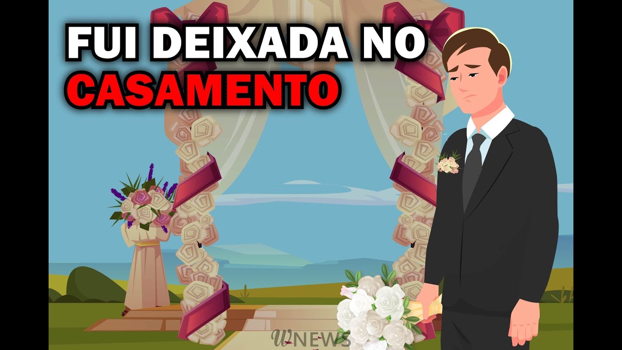 História verídica: minha namorada partiu meu coração e me deixou no dia do meu casamento
