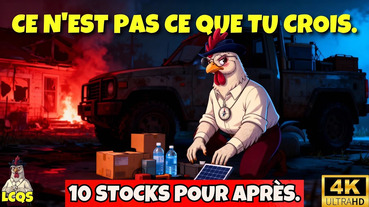 10 stocks essentiels qui vous seront utiles lorsque le monde s'arrêtera