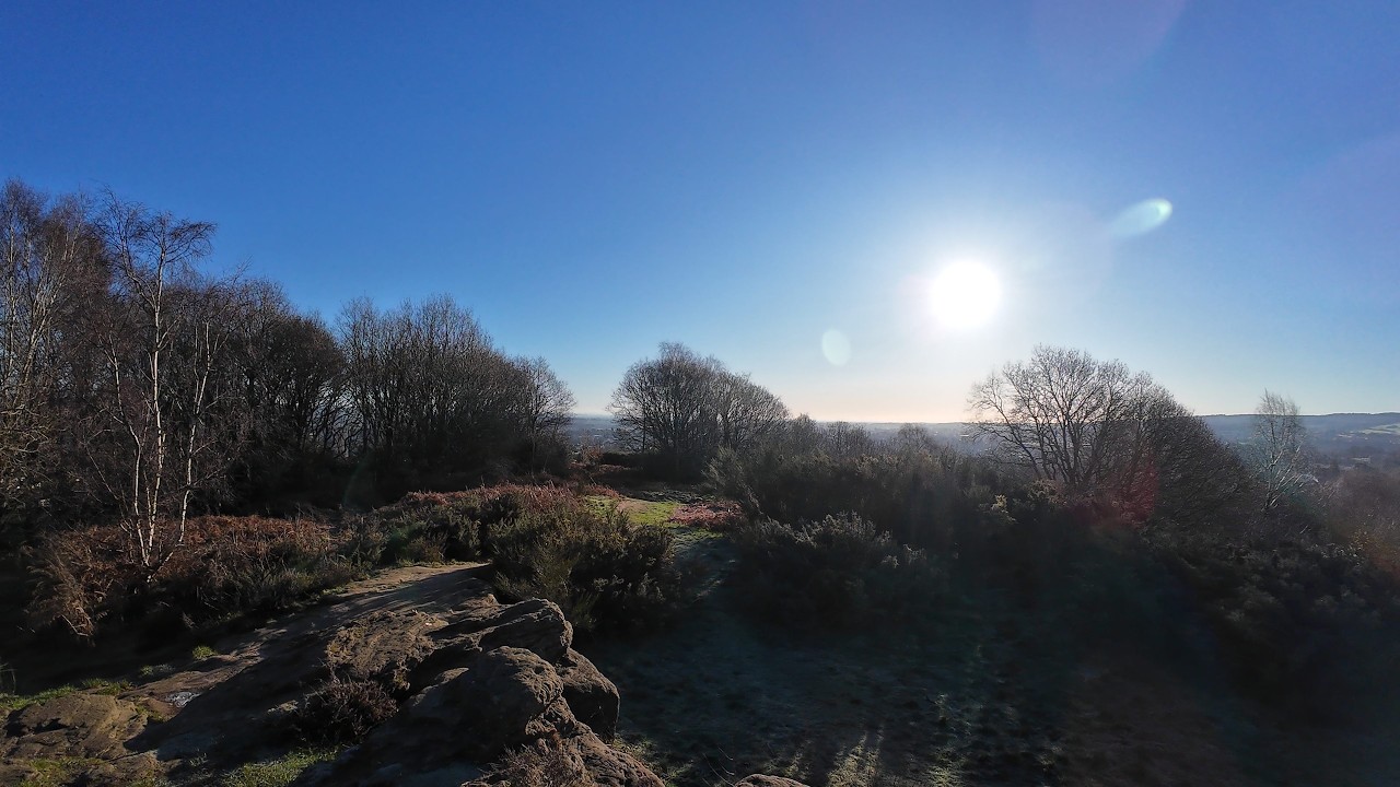 Etching Hill walk, Rugeley Feb 2026