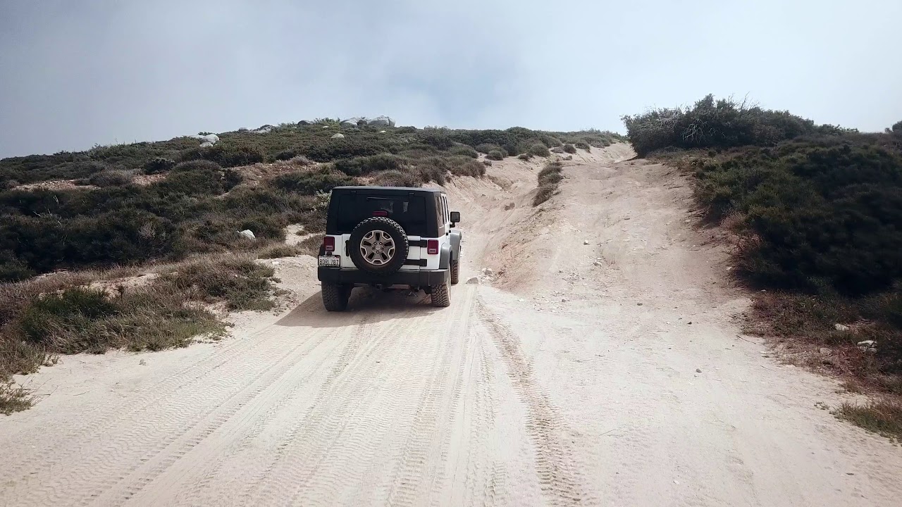 DJI Mavic Pro- Cleghorn Road, CA- Jeep Wrangler Adventures