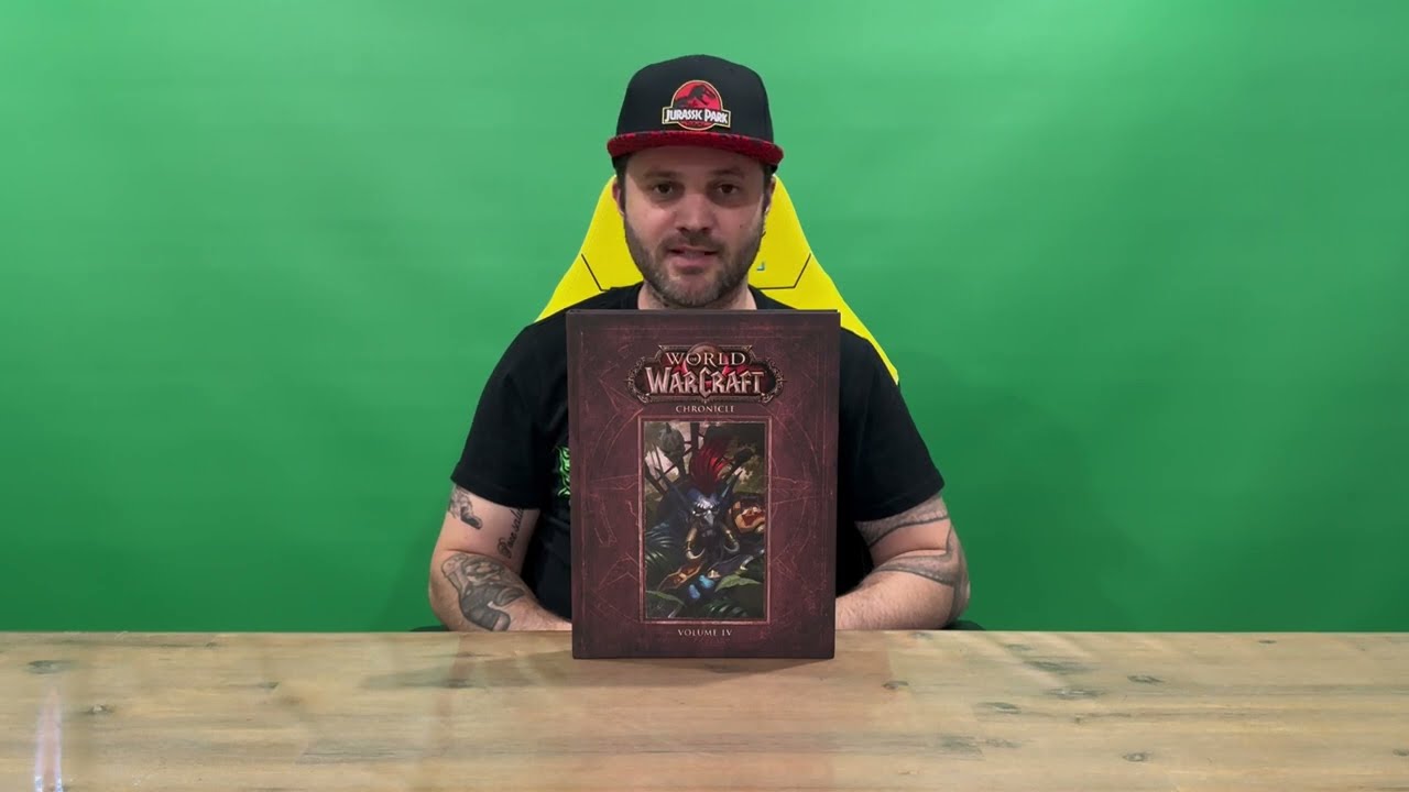 Ep 643 - World Of Warcraft Chronicle Volume IV By Dark Horse Comics Book Revealing