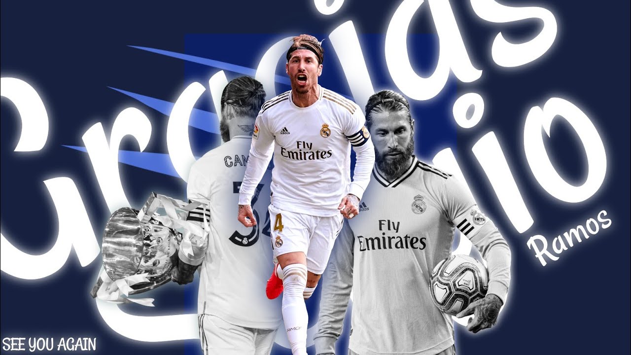 Sergio Ramos • SEE YOU AGAIN (Ft. Wiz Khalifa) | 2005 - 2021 | BEST  MOMENTS in REAL MADRID