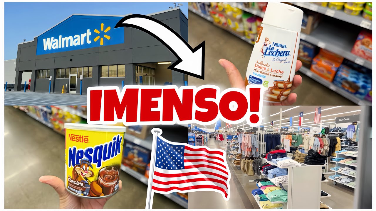 FAZENDO COMPRAS NO WALMART GIGANTE NOS EUA 🍋‍🟩🥩🥦 WALMART DOS EUA 2026 🇺🇸QUANTO GASTEI? 
