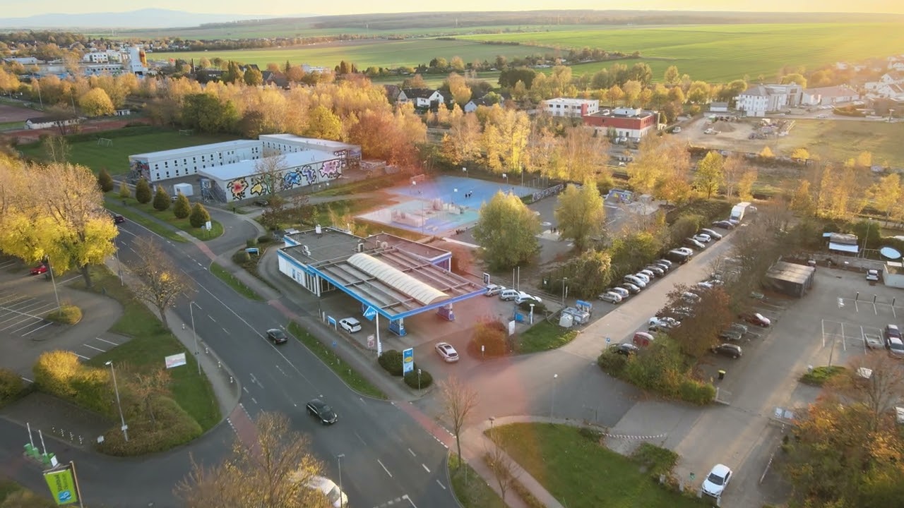 Ententeich Wolfenbüttel by drone 11.11.2022 - DJI Mavic Air 2