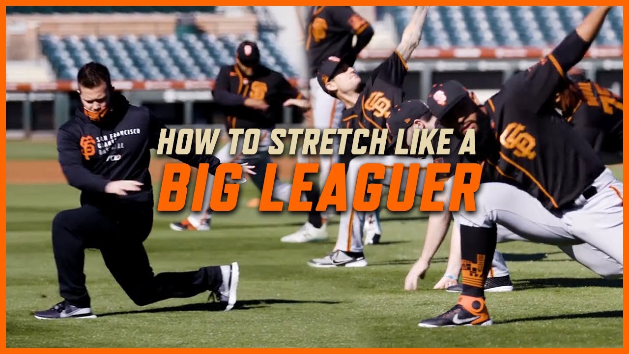 How to Stretch Like A Big Leaguer