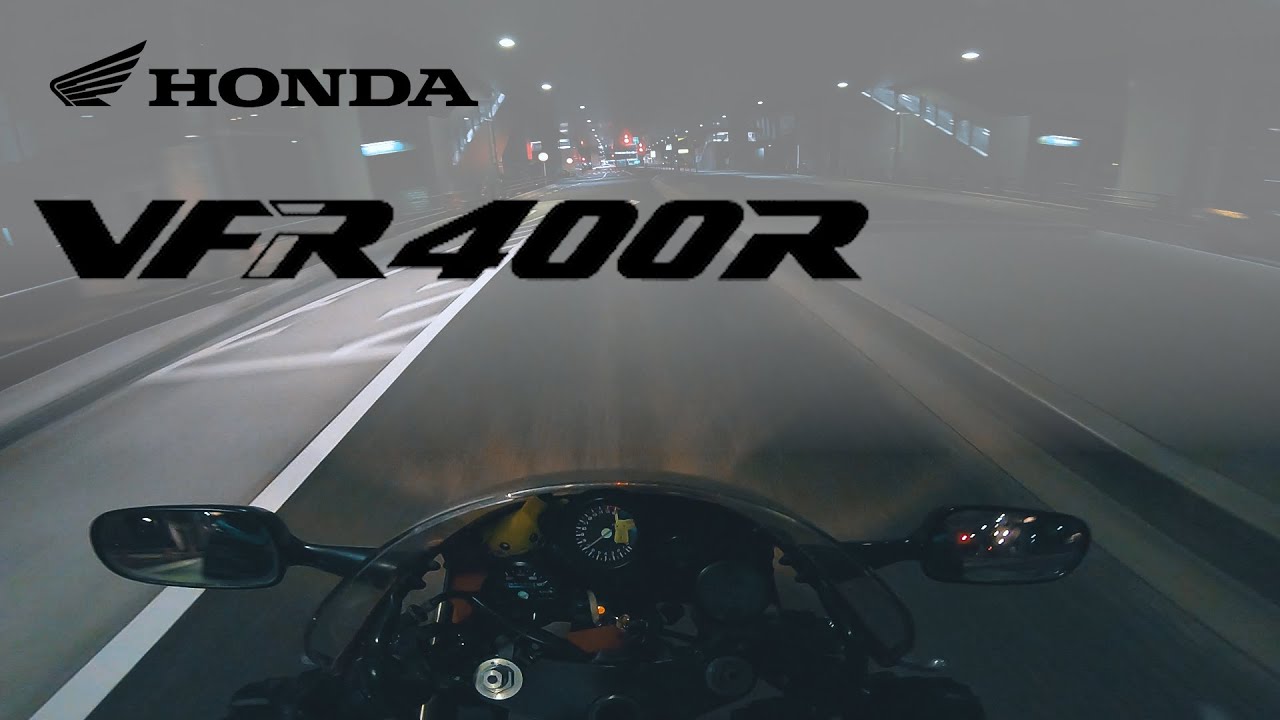 【イヤホン又はヘッドホン推奨🎧】#2 V4エンジン+カムギアトレーンの組み合わせは至高！！HONDA VFR400R(NC30)