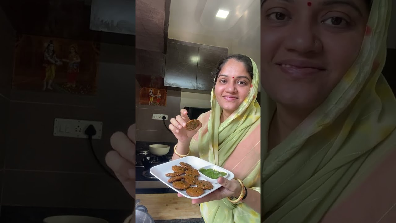 બઘા જ બનાવતા જ પતી ગયા ને દિકરા એ કય દીધુ મમ્મી ડબ્બો ભરીને બનાવજે😇Methi Bajri Na Vada | Bajri vada