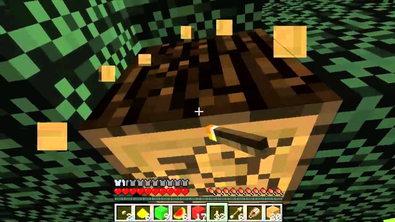 MineCraft Airborn pvp #2 W/ AzzGraham