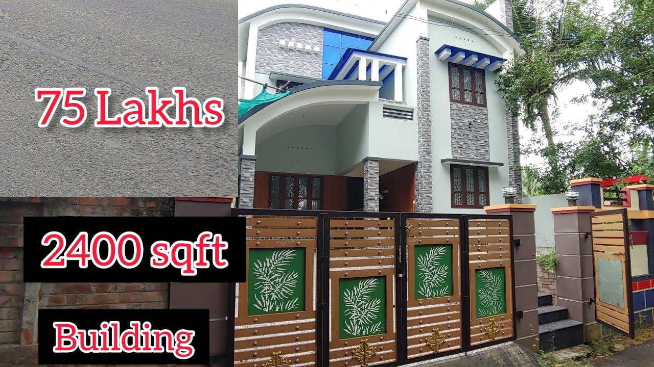 Project Number : 398. Thackalay New House For sale
