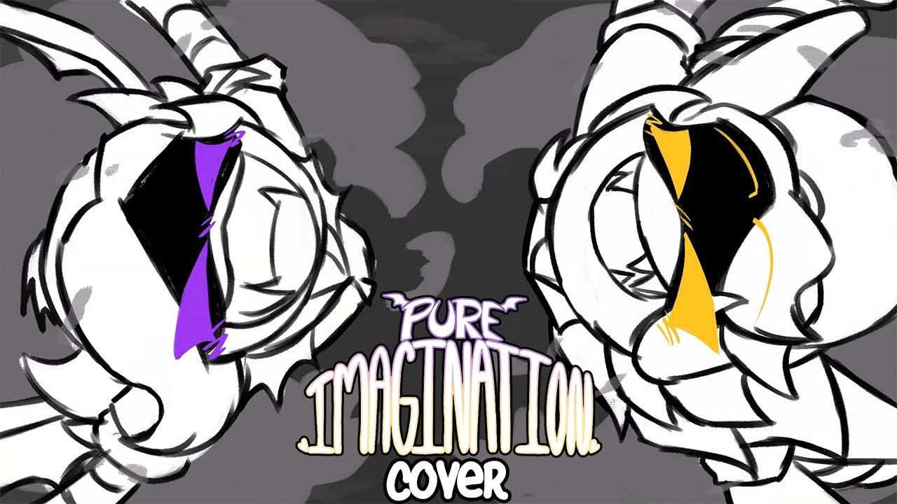 Pure Imagination COVER ft.@toastieboiva7338│Murder Drones Animatic