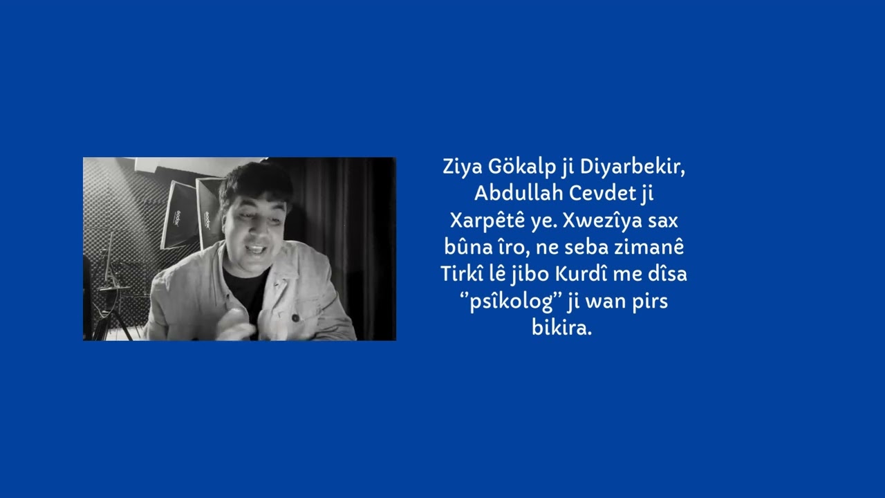 Psîkolojîya Abdullah Cevdet, Ruhîyata Ziya Gökalp